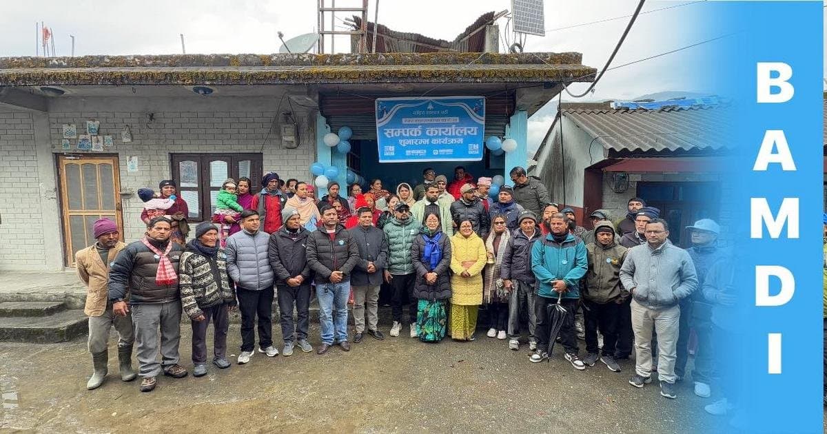 कास्की ३ मा रास्वपाको दौड: महिला मतदाताको अपार स्नेहले विना गुरुङ उत्साहित