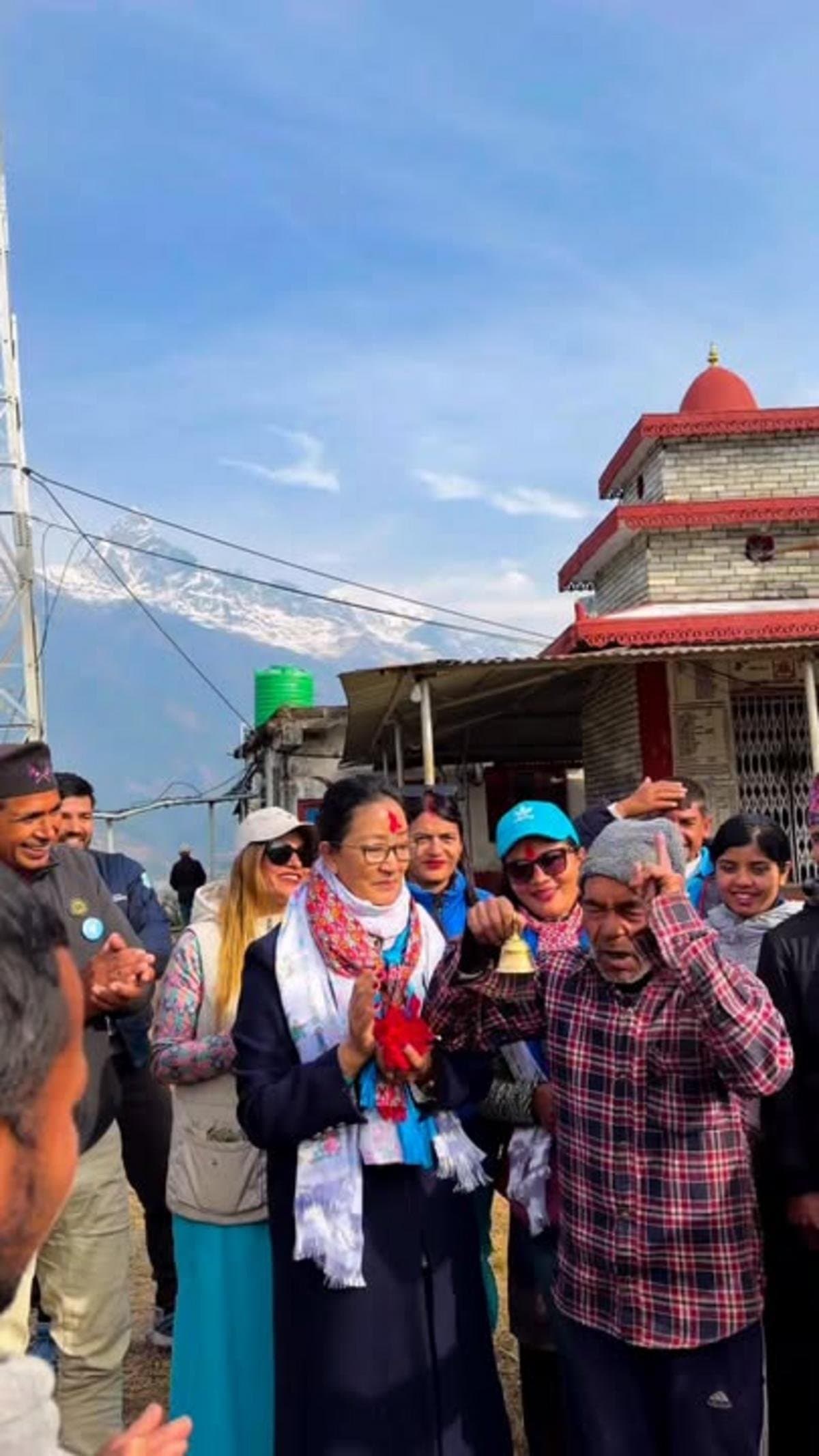‘परिवर्तनको घण्टी’ बजाउन आह्वान