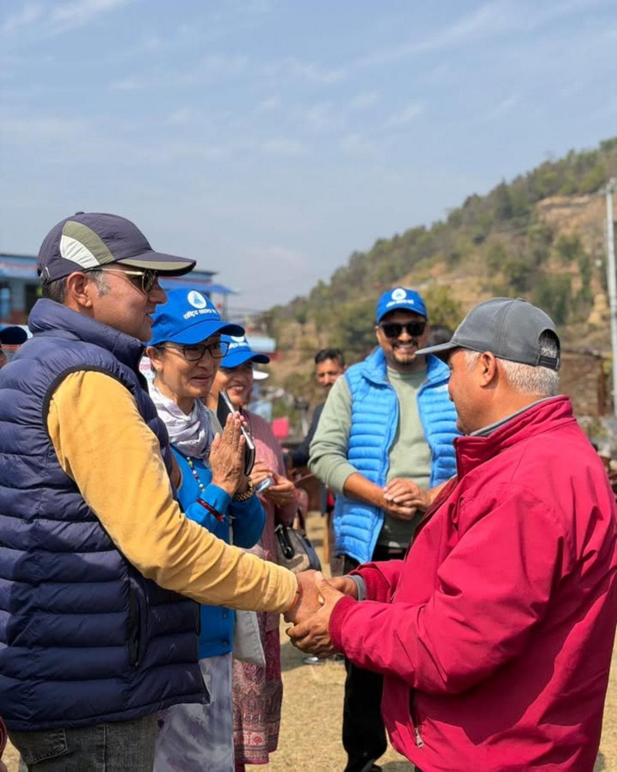 कास्की ३ मा बिना गुरुङ: सम्पर्क कार्यालय उद्घाटन