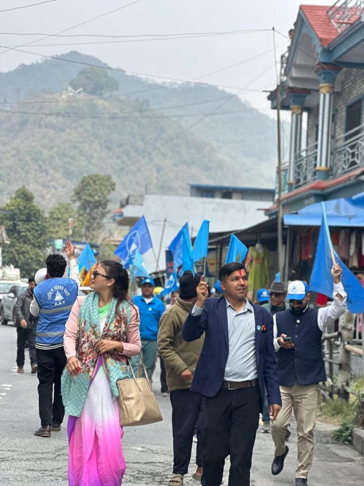 कास्की ३ मा बिना गुरुङको चुनावी अभियान तीव्र: “अब परिवर्तनको बेला आयो”