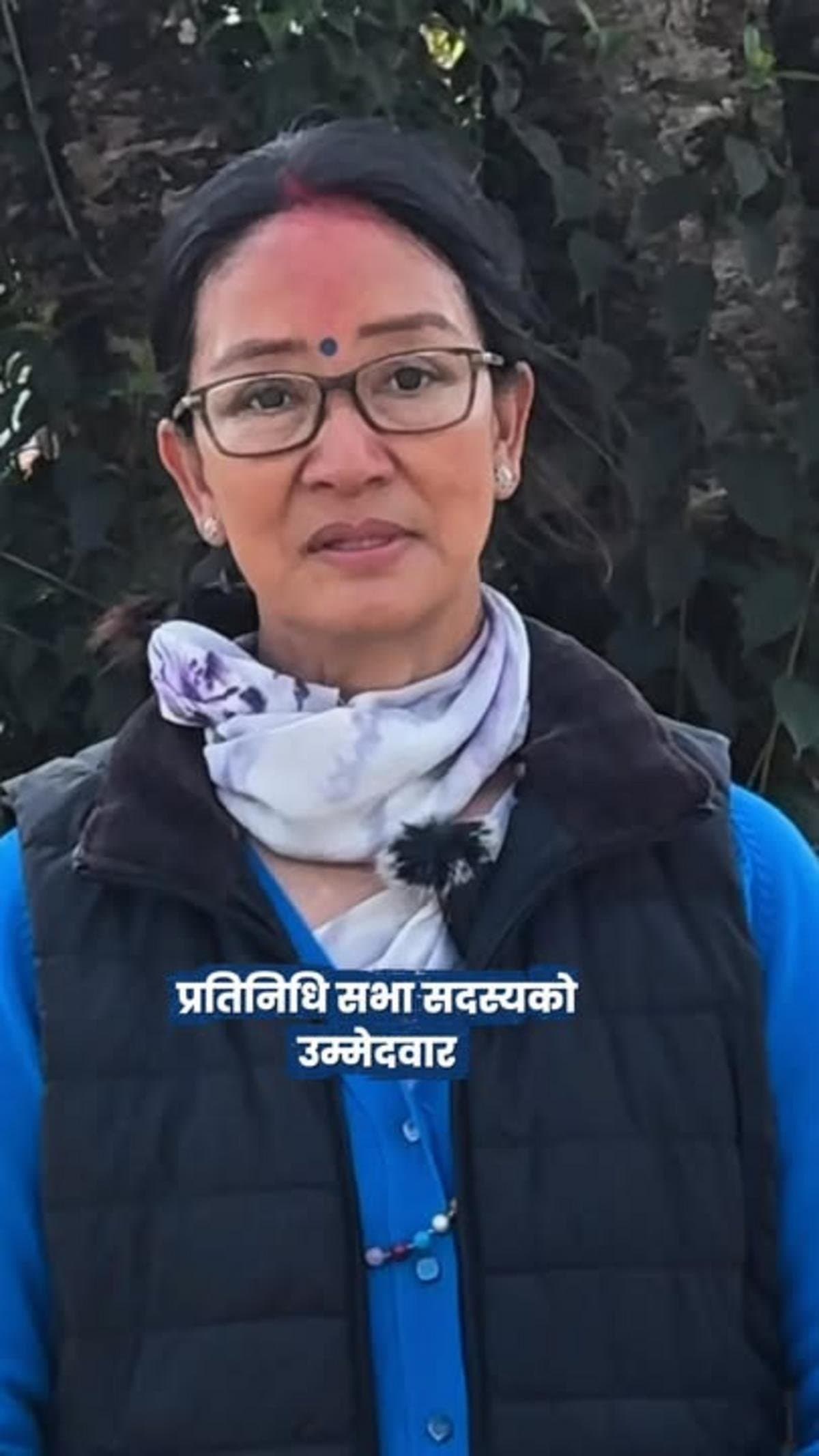 कास्की ३ मा रास्वपा उम्मेदवार बिना गुरुङको चुनावी अभियान तीव्र: भ्रष्टाचारविरुद्ध शून्य सहनशीलताको प्रतिबद्धता